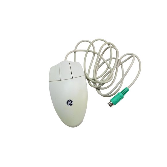 GE Mouse WK4903 Rollar Ball Wired Vintage 88872 - Picture 1 of 3